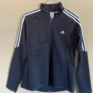 Quarter-Zip Women’s Adidas Jacket